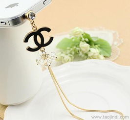 欧美风香奈儿水晶串珠流苏防尘塞批发指南 价格、厂家与图片全解析