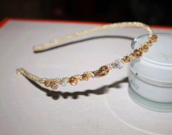 璀璨新风尚 2014新款韩版撞色多彩头箍引领饰品批发潮流